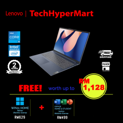 Lenovo IdeaPad Slim 5 16IAH8 83BG004LMJ 16" Laptop/ Notebook (i5-12450H, 16GB, 1TB, Intel, W11H, Off H&S)