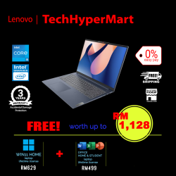 Lenovo IdeaPad Slim 5 16IAH8 83BG004LMJ-2-W11-EPP 16" Laptop/ Notebook (i5-12450H, 16GB, 2TB, Intel, W11H, Off H&S)