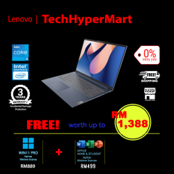 Lenovo IdeaPad Slim 5 16IAH8 83BG004LMJ-2-W11P-EPP 16" Laptop/ Notebook (i5-12450H, 16GB, 2TB, Intel, W11P, Off H&S)