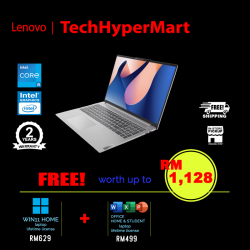 Lenovo IdeaPad Slim 5 16IAH8 83BG004MMJ 16" Laptop/ Notebook (i5-12450H, 16GB, 1TB, Intel, W11H, Off H&S)