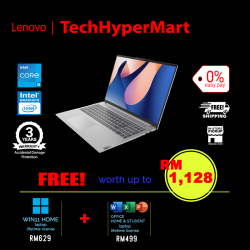 Lenovo IdeaPad Slim 5 16IAH8 83BG004MMJ-2-W11-EPP 16" Laptop/ Notebook (i5-12450H, 16GB, 2TB, Intel, W11H, Off H&S)