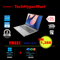 Lenovo IdeaPad Slim 5 16IAH8 83BG004MMJ-2-W11P-EPP 16" Laptop/ Notebook (i5-12450H, 16GB, 2TB, Intel, W11P, Off H&S)