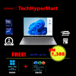 Lenovo Yoga Slim 7 14IMH9 83CV002VMJ-W11P 14" Laptop/ Notebook (Ultra 7 155H, 32GB, 1TB, Intel Arc, W11P, Off H&S)