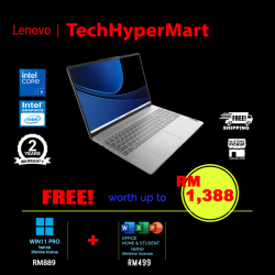 Lenovo IdeaPad Slim 5 15IRU9 83D0000FMJ-W11P 15.3" Laptop/ Notebook (Core 5 120U, 32GB, 512GB, Intel, W11P, Off H&S)
