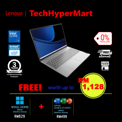 Lenovo IdeaPad Slim 5 15IRU9 83D0000FMJ-1-W11-EPP 15.3" Laptop/ Notebook (Core 5 120U, 32GB, 1TB, Intel, W11H, Off H&S)