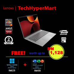 Lenovo IdeaPad Slim 5 14AHP9 83DB001KMJ 14" Laptop/ Notebook (Ryzen 7 8845HS, 16GB, 512GB, AMD Radeon, W11H, Off H&S)