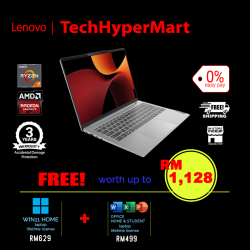 Lenovo IdeaPad Slim 5 14AHP9 83DB001KMJ-1-W11-EPP 14" Laptop/ Notebook (Ryzen 7 8845HS, 16GB, 1TB, AMD Radeon, W11H, Off H&S)