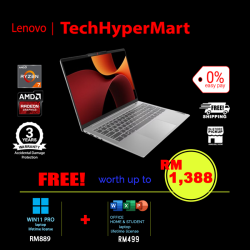 Lenovo IdeaPad Slim 5 14AHP9 83DB001KMJ-1-W11P-EPP 14" Laptop/ Notebook (Ryzen 7 8845HS, 16GB, 1TB, AMD Radeon, W11P, Off H&S)