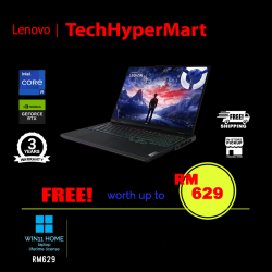 Lenovo Legion Pro 7 16IRX9H 83DE000XMJ 16" Laptop/ Notebook (i9-14900HX, 32GB, 1TB, NV RTX4090, W11H, 240Hz)