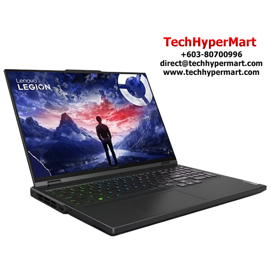 Lenovo Legion Pro 5 16IRX9 83DF00CFMJ 16" Laptop/ Notebook (i7-14650HX, 16GB, 1TB, NV RTX4060, W11H, 240Hz)