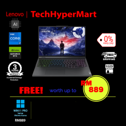 Lenovo Legion Pro 5 16IRX9 83DF00CFMJ-2-W11P-EPP 16" Laptop/ Notebook (i7-14650HX, 16GB, 2TB, NV RTX4060, W11P, 240Hz, AI Chip)