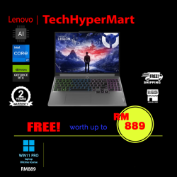 Lenovo Legion 5 16IRX9 83DG008QMJ-32-W11P 16" Laptop/ Notebook (i7-14650HX, 32GB, 1TB, NV RTX4060, W11P, 165Hz, AI Chip)