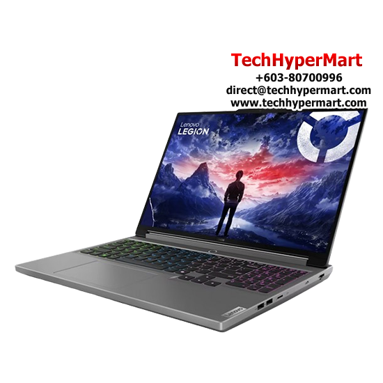 Lenovo Legion 5 16IRX9 83DG008RMJ-64-W11P 16" Laptop/ Notebook (i9-14900HX, 64GB, 1TB, NV RTX4070, W11P, 240Hz)