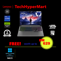 Lenovo Legion 5 16IRX9 83DG008RMJ 16" Laptop/ Notebook (i9-14900HX, 32GB, 1TB, NV RTX4070, W11H, 240Hz, AI Chip)