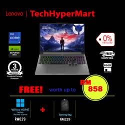 Lenovo Legion 5 16IRX9 83DG008RMJ-64-2-W11-EPP 16" Laptop/ Notebook (i9-14900HX, 64GB, 2TB, NV RTX4070, W11H, 240Hz)
