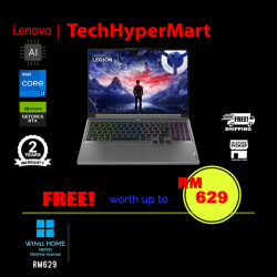 Lenovo Legion 5 16IRX9 83DG00DBMJ-24-W11 16" Laptop/ Notebook (i7-14650HX, 24GB, 1TB, NV RTX4070, W11H, 165Hz, AI Chip)