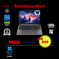 Lenovo Legion 5 16IRX9 83DG00DBMJ-24-W11P 16" Laptop/ Notebook (i7-14650HX, 24GB, 1TB, NV RTX4070, W11P, 165Hz, AI Chip)