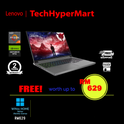 Lenovo Legion Slim 5 16AHP9 83DH000BMJ 16" Laptop/ Notebook (Ryzen 7 8845HS, 16GB, 1TB, NV RTX4060, W11H, 165Hz)