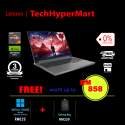 Lenovo Legion Slim 5 16AHP9 83DH000BMJ-2-W11-EPP 16" Laptop/ Notebook (Ryzen 7 8845HS, 16GB, 2TB, NV RTX4060, W11H, 165Hz)