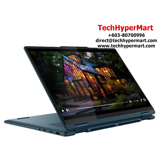 Lenovo Yoga 7 2-in-1 14IML9 83DJ0037MJ-2-W11-EPP 14" Laptop/ Notebook (Ultra 7 155H, 16GB, 2TB, Intel Arc, W11H, Off H&S, Touchscreen, Pen)