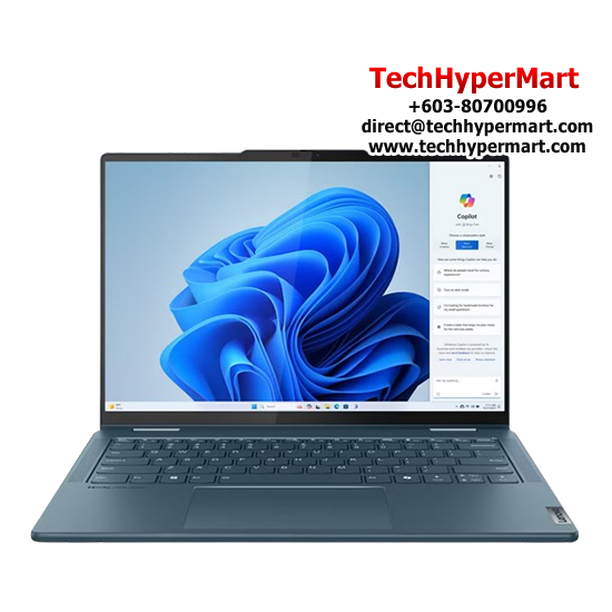 Lenovo Yoga 7 2-in-1 14IML9 83DJ0037MJ-2-W11P-EPP 14" Laptop/ Notebook (Ultra 7 155H, 16GB, 2TB, Intel Arc, W11P, Off H&S, Touchscreen, Pen)