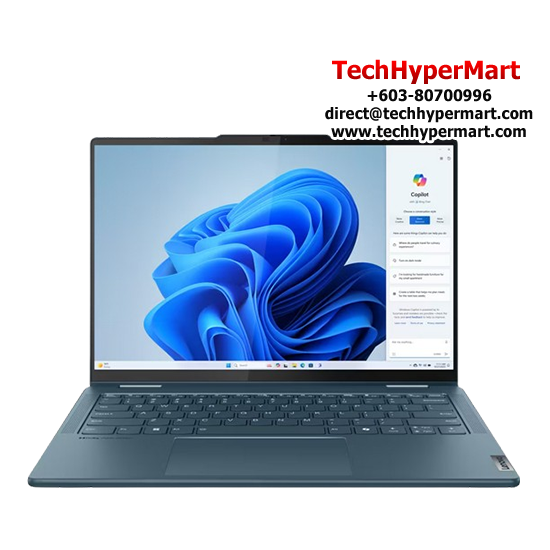 Lenovo Yoga 7 2-in-1 14IML9 83DJ0037MJ 14" Laptop/ Notebook (Ultra 7 155H, 16GB, 1TB, Intel Arc, W11H, Off H&S, Touchscreen, Pen) Lenovo Yoga 7 2-in-1 14IML9 83DJ0037MJ 14" Laptop/ Notebook (Ultra 7 155H, 16GB, 1TB, Intel Arc, W11H, Off H&S, Touchscreen, Pen)