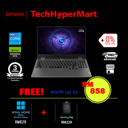 Lenovo LOQ 15IRX9 83DV003KMJ-1-W11-EPP 15.6" Laptop/ Notebook (i5-13450HX, 8GB, 1TB, NV RTX4050, W11H, 144Hz)