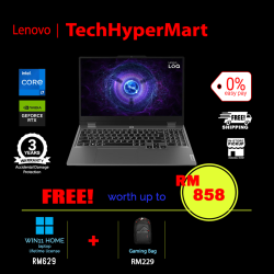 Lenovo LOQ 15IRX9 83DV003LMJ-32-1-W11 15.6" Laptop/ Notebook (i7-13650HX, 32GB, 1TB, NV RTX4050, W11H, 144Hz)