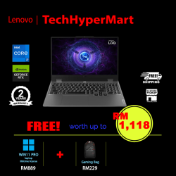 Lenovo LOQ 15IRX9 83DV003LMJ-24-W11P 15.6" Laptop/ Notebook (i7-13650HX, 24GB, 512GB, NV RTX4050, W11P, 144Hz)