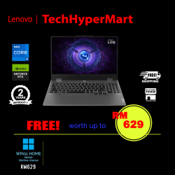 Lenovo LOQ 15IRX9 83DV003MMJ 15.6" Laptop/ Notebook (i7-13650HX, 16GB, 512GB, NV RTX4060, W11H, 144Hz)