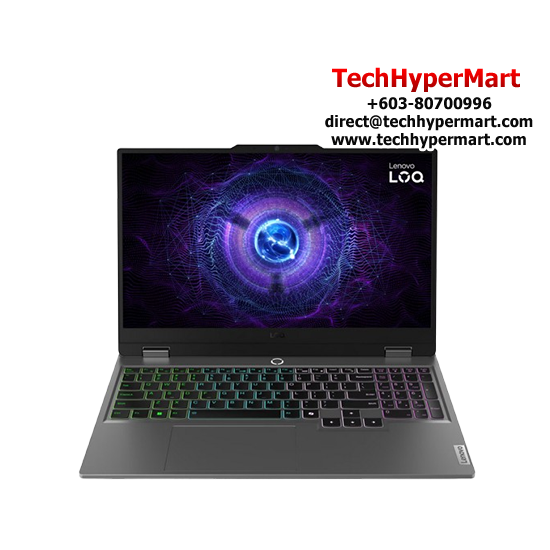 Lenovo LOQ 15IRX9 83DV019GMJ-24-W11 15.6" Laptop/ Notebook (i7-13650HX, 24GB, 512GB, NV RTX4050, W11H, Off Home 2024, 144Hz, AI Chip)
