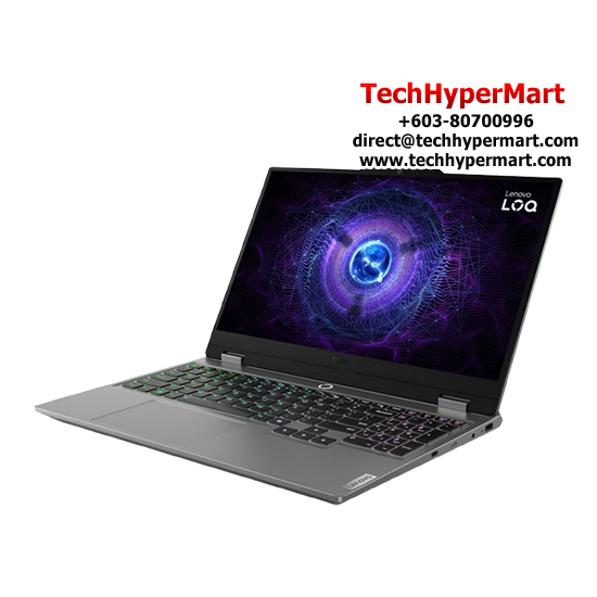 Lenovo LOQ 15IRX9 83DV019GMJ-24-W11 15.6" Laptop/ Notebook (i7-13650HX, 24GB, 512GB, NV RTX4050, W11H, Off Home 2024, 144Hz, AI Chip)