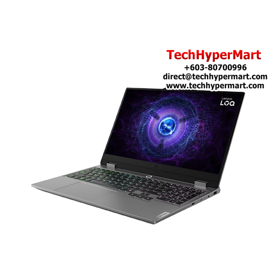 Lenovo LOQ 15IRX9 83DV01JTMJ-24-W11 15.6" Laptop/ Notebook (i5-13450HX, 24GB, 512GB, NV RTX3050, W11H, 144Hz, AI)