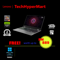 Lenovo LOQ 15AHP9 83DX0071MJ-32-W11P 15.6" Laptop/ Notebook (Ryzen 5 8645HS, 32GB, 512GB, NV RTX4050, W11P, 144Hz)