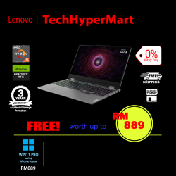 Lenovo LOQ 15AHP9 83DX0071MJ-32-1-W11P-EPP 15.6" Laptop/ Notebook (Ryzen 5 8645HS, 32GB, 1TB, NV RTX4050, W11P, 144Hz)