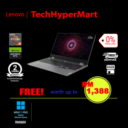Lenovo LOQ 15AHP9 83DX0071MJ-1-W11P-EPP 15.6" Laptop/ Notebook (Ryzen 5 8645HS, 8GB, 1TB, NV RTX4050, W11P, 144Hz)