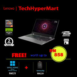 Lenovo LOQ 15AHP9 83DX0071MJ-32-W11 15.6" Laptop/ Notebook (Ryzen 5 8645HS, 32GB, 512GB, NV RTX4050, W11H, 144Hz)