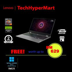 Lenovo LOQ 15AHP9 83DX0073MJ 15.6" Laptop/ Notebook (Ryzen 7 8845HS, 16GB, 512GB, NV RTX4060, W11H, 144Hz)
