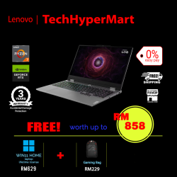Lenovo LOQ 15AHP9 83DX0073MJ-32-1-W11-EPP 15.6" Laptop/ Notebook (Ryzen 7 8845HS, 32GB, 1TB, NV RTX4060, W11H, 144Hz)