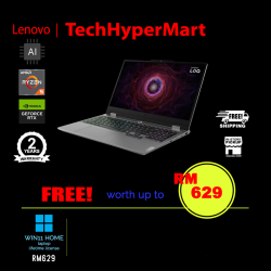 Lenovo LOQ 15AHP9 83DX00BEMJ 15.6" Laptop/ Notebook (Ryzen 5 8645HS, 8GB, 512GB, NV RTX3050, W11H, 144Hz, AI Chip)