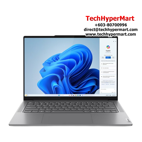 Lenovo Yoga Pro 7 14AHP9 83E30003MJ-2-W11P-EPP 14.5" Laptop/ Notebook (Ryzen 7 8845HS, 16GB, 2TB, NV RTX3050, W11P, Off H&S)