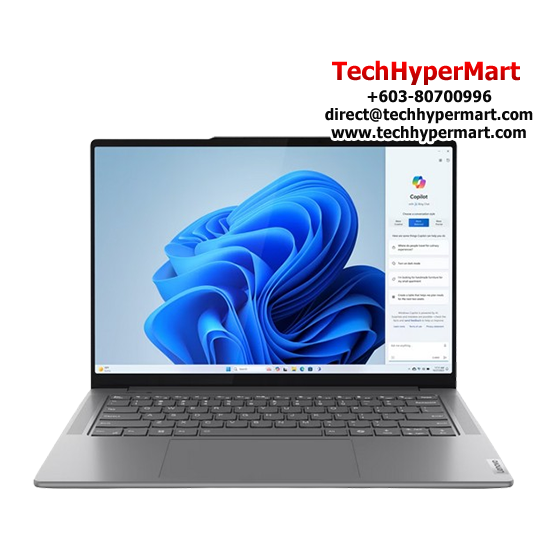 Lenovo Yoga Pro 7 14AHP9 83E30003MJ-2-W11-EPP 14.5" Laptop/ Notebook (Ryzen 7 8845HS, 16GB, 2TB, NV RTX3050, W11H, Off H&S)