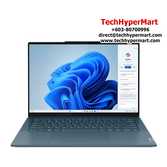 Lenovo Yoga Pro 7 14AHP9 83E30004MJ-2-W11-EPP 14.5" Laptop/ Notebook (Ryzen 7 8845HS, 16GB, 2TB, NV RTX3050, W11H, Off H&S)