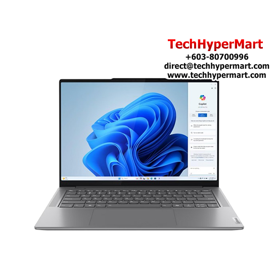 Lenovo Yoga Pro 7 14AHP9 83E30056MJ 14.5" Laptop/ Notebook (Ryzen 7 8845HS, 16GB, 1TB, NV RTX3050, W11H, Off Home 2024 + Off 365 Basic, AI Chip)