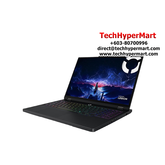 Lenovo Legion Pro 5 16IAX10 83F300AEMJ-24-W11 16" Laptop/ Notebook (Ultra 7 251HX, 24GB, 512GB, NV RTX5060, W11H, 240Hz, AI)