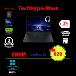 Lenovo Legion Pro 5 16IAX10 83F300AEMJ-1-W11-EPP 16" Laptop/ Notebook (Ultra 7 251HX, 16GB, 1TB, NV RTX5060, W11H, 240Hz, AI)
