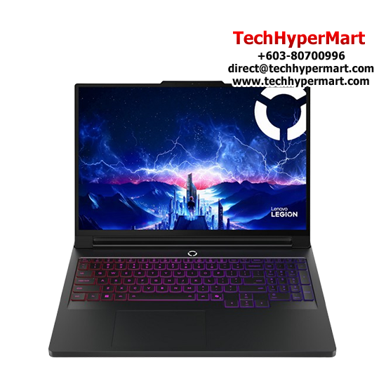 Lenovo Legion Pro 7 16IAX10H 83F5004VMJ 16" Laptop/ Notebook (Ultra 9 275HX, 32GB, 1TB, NV RTX5080, W11H, 240Hz, AI Chip) Lenovo Legion Pro 7 16IAX10H 83F5004VMJ 16" Laptop/ Notebook (Ultra 9 275HX, 32GB, 1TB, NV RTX5080, W11H, 240Hz, AI Chip)