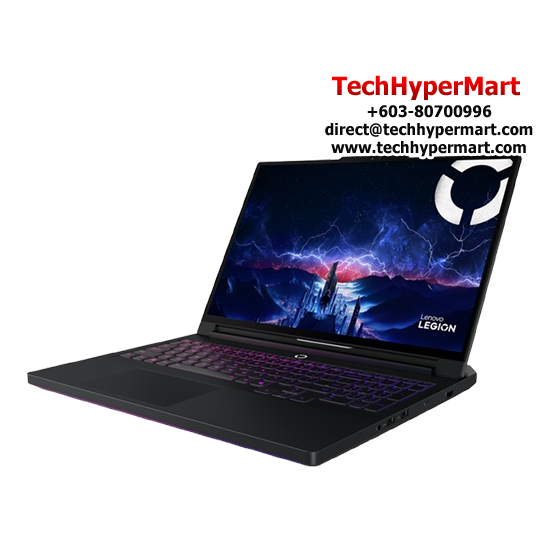 Lenovo Legion Pro 7 16IAX10H 83F5004VMJ 16" Laptop/ Notebook (Ultra 9 275HX, 32GB, 1TB, NV RTX5080, W11H, 240Hz, AI Chip) Lenovo Legion Pro 7 16IAX10H 83F5004VMJ 16" Laptop/ Notebook (Ultra 9 275HX, 32GB, 1TB, NV RTX5080, W11H, 240Hz, AI Chip)