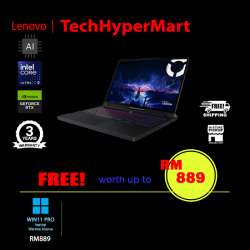 Lenovo Legion Pro 7 16IAX10H 83F5004VMJ-W11P 16" Laptop/ Notebook (Ultra 9 275HX, 32GB, 1TB, NV RTX5080, W11P, 240Hz, AI Chip)