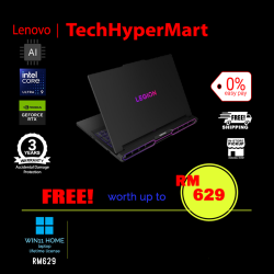 Lenovo Legion Pro 7 16IAX10H 83F500JEMJ-2-W11-EPP 16" Laptop/ Notebook (Ultra 9 275HX, 32GB, 2TB, NV RTX5070Ti, W11H, 240Hz, AI)
